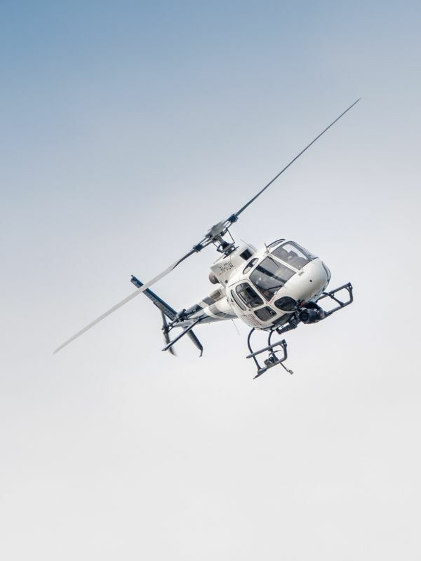 Traslado Helicóptero Jericoacoara